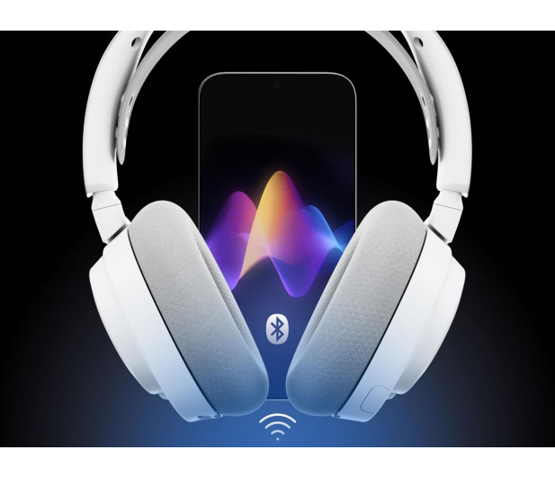 SteelSeries Arctis Nova 7 Gen 2 White - 1367997 - zdjęcie 10